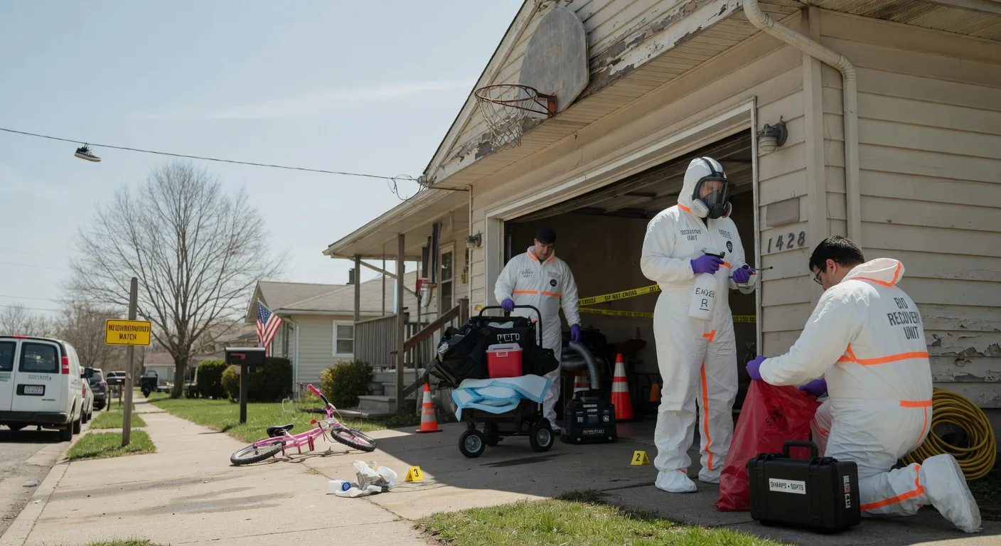 Biohazard Cleanup in Exira, IA near me